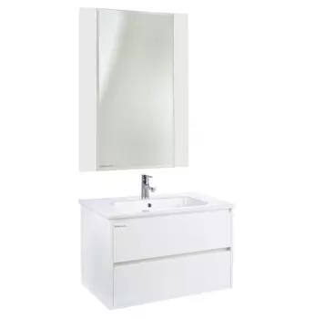 Комплект мебели Bellezza Лоренцо 80 белая