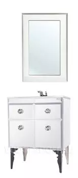 Комплект мебели Bellezza Луссо 65, белый