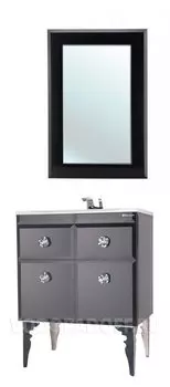 Комплект мебели Bellezza Луссо 65, черный