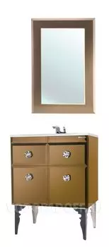 Комплект мебели Bellezza Луссо 65, золотой