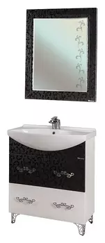 Комплект мебели Bellezza Маргарита 65, черный