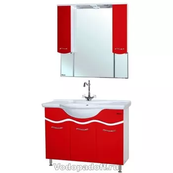 Комплект мебели Bellezza Мари 105, красный