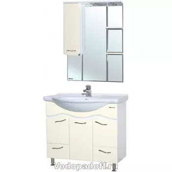 Комплект мебели Bellezza Мари 75, бежевый