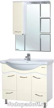 Комплект мебели Bellezza Мари 85, бежевый