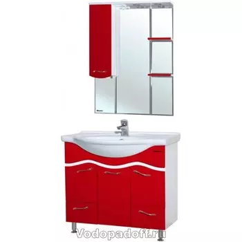 Комплект мебели Bellezza Мари 85, красный