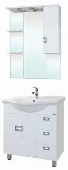 Комплект мебели Bellezza Миа 75 с 3 ящиками