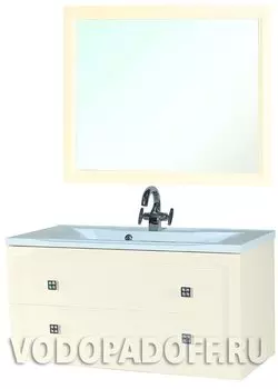 Комплект мебели Bellezza Милан 100, бежевый