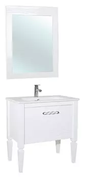 Комплект мебели Bellezza Мираж 80, белый