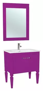 Комплект мебели Bellezza Мираж 80, фиолетовый