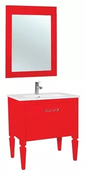 Комплект мебели Bellezza Мираж 80, красный