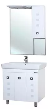 Комплект мебели Bellezza Натали 70 белый