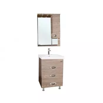 Комплект мебели Bellezza Неаполь 60 напольный, дуб