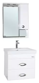 Комплект мебели Bellezza Неаполь 70 подвесная 2 ящика