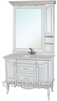 Комплект мебели Bellezza Рим 110, белый