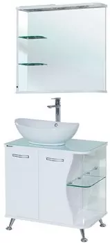 Комплект мебели Bellezza Рио 70, белый