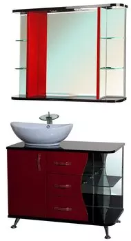 Комплект мебели Bellezza Рио 90