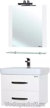 Комплект мебели Bellezza Рокко 50 подвесная белый