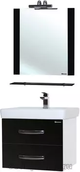 Комплект мебели Bellezza Рокко 50 подвесная черный