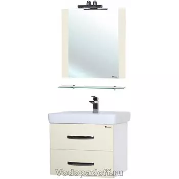 Комплект мебели Bellezza Рокко 60 подвесная, бежевый