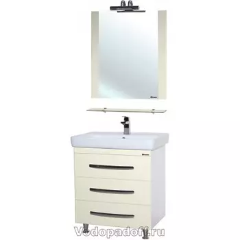 Комплект мебели Bellezza Рокко 80 напольная, бежевый