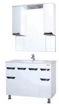 Комплект мебели Bellezza Симона 100, белый