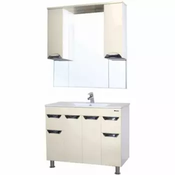 Комплект мебели Bellezza Симона 100, бежевый