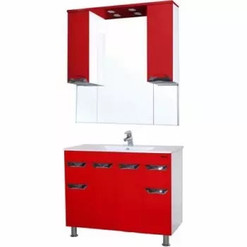 Комплект мебели Bellezza Симона 100, красный