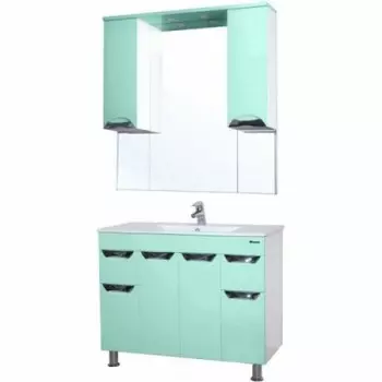 Комплект мебели Bellezza Симона 100, салатовый