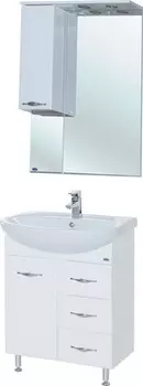 Комплект мебели Bellezza Стелла 65 с 3 ящиками