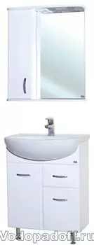 Комплект мебели Bellezza Уют 60 с 1 ящиком, белый