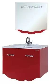 Комплект мебели Bellezza Версаль 100, красный