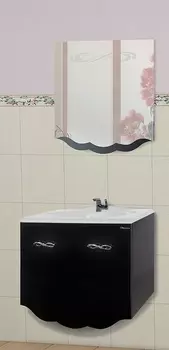 Комплект мебели Bellezza Версаль 80, черный