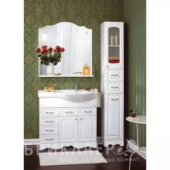 Комплект мебели Бриклаер Анна 90 правая