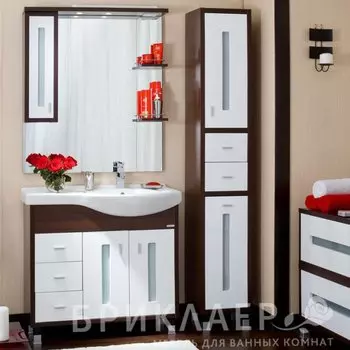 Комплект мебели Бриклаер Бали 90 правая