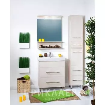 Комплект мебели Бриклаер Чили 70, светлая лиственница