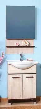 Комплект мебели Бриклаер Карибы 60 Дуб кантри-венге