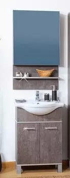 Комплект мебели Бриклаер Карибы 60 Сатин-дуб антик