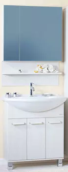 Комплект мебели Бриклаер Карибы 75 светлая лиственница