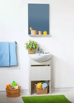 Комплект мебели Бриклаер Катюша 50 светлая лиственница