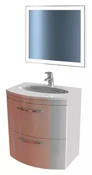 Комплект мебели De Aqua Лонг 60 белая