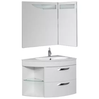 Комплект мебели De Aqua Трио Люкс (R, L)