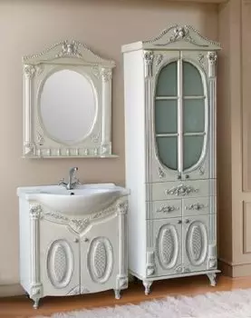 Комплект мебели для ванной Атолл Наполеон 275