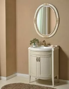 Комплект мебели для ванной Атолл Неаполь dorato