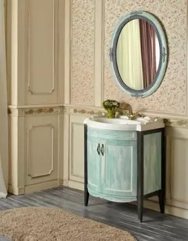 Комплект мебели для ванной Атолл Неаполь heaven