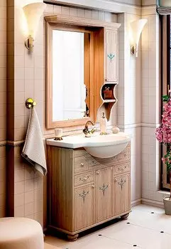 Комплект мебели EcoGreen Флорес 85 беленый дуб