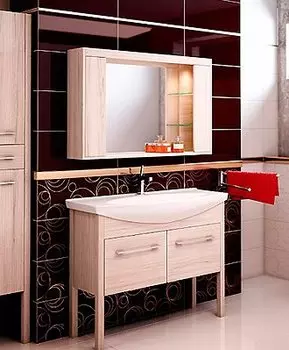 Комплект мебели EcoGreen Эллис 105, дуб