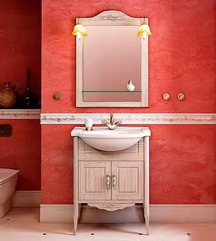 Комплект мебели EcoGreen Лидо 65 беленый дуб