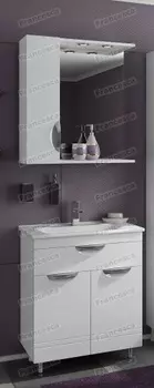 Комплект мебели Francesca Доминго 70 с 2 дверцами белый (1ящ+2дв, ум. Марко 70)