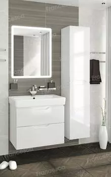 Комплект мебели Francesca Duo Plus 80 подвесная