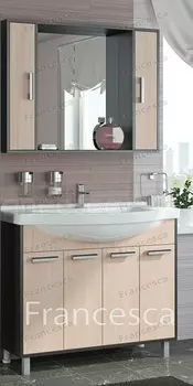 Комплект мебели Francesca Eco 100 дуб-венге